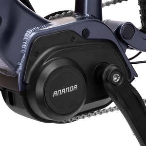 Bicicleta Eléctrica Urbana 27M202 con Motor Central de 750W, Batería de 48V 13AH, Alcance de 150km, Asistencia de 5 Niveles, Modo Acelerador Ajustable - Product Image 2