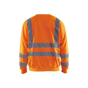 BLAKLADER - 3341197453004XL Sudadera Hi-Vis Naranja-EAN 7330509286579 ROPA DE TRABAJO DE LA HI-VIS - Product Image 2