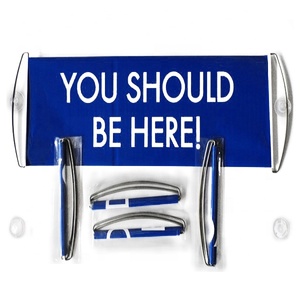 Chất Lượng Cao Giá Rẻ Tùy Chỉnh Logo Tùy Chỉnh Fan Tay Lăn Có Thể Thu Vào Từ Khuyến Mãi Cờ Banner - Product Image 1