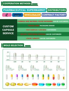 Gélules à l'huile de poisson de marque privée OEM Suppléments oméga-3-Soutient la santé cardiaque, Huile de poisson 1000 mg, Capsules oméga-3 - Product Image 4