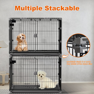 Fabrika doğrudan satış mobilya yatak katlanabilir masa 2X3x4 çin'den taşınabilir yumuşak taşıyıcı katlanır ticaret evcil hayvan sandığı - Product Image 5
