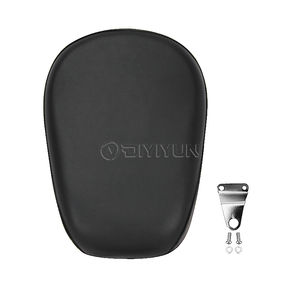 2 Pz/set di Ricambio di Cuoio DELL'UNITÀ di elaborazione Nero Anteriore Posteriore di Sede del Motociclo per <span class=keywords><strong>Yamaha</strong></span> Drag Star <span class=keywords><strong>XVS</strong></span> <span class=keywords><strong>650</strong></span> 400 1998-2012 - Product Image 5