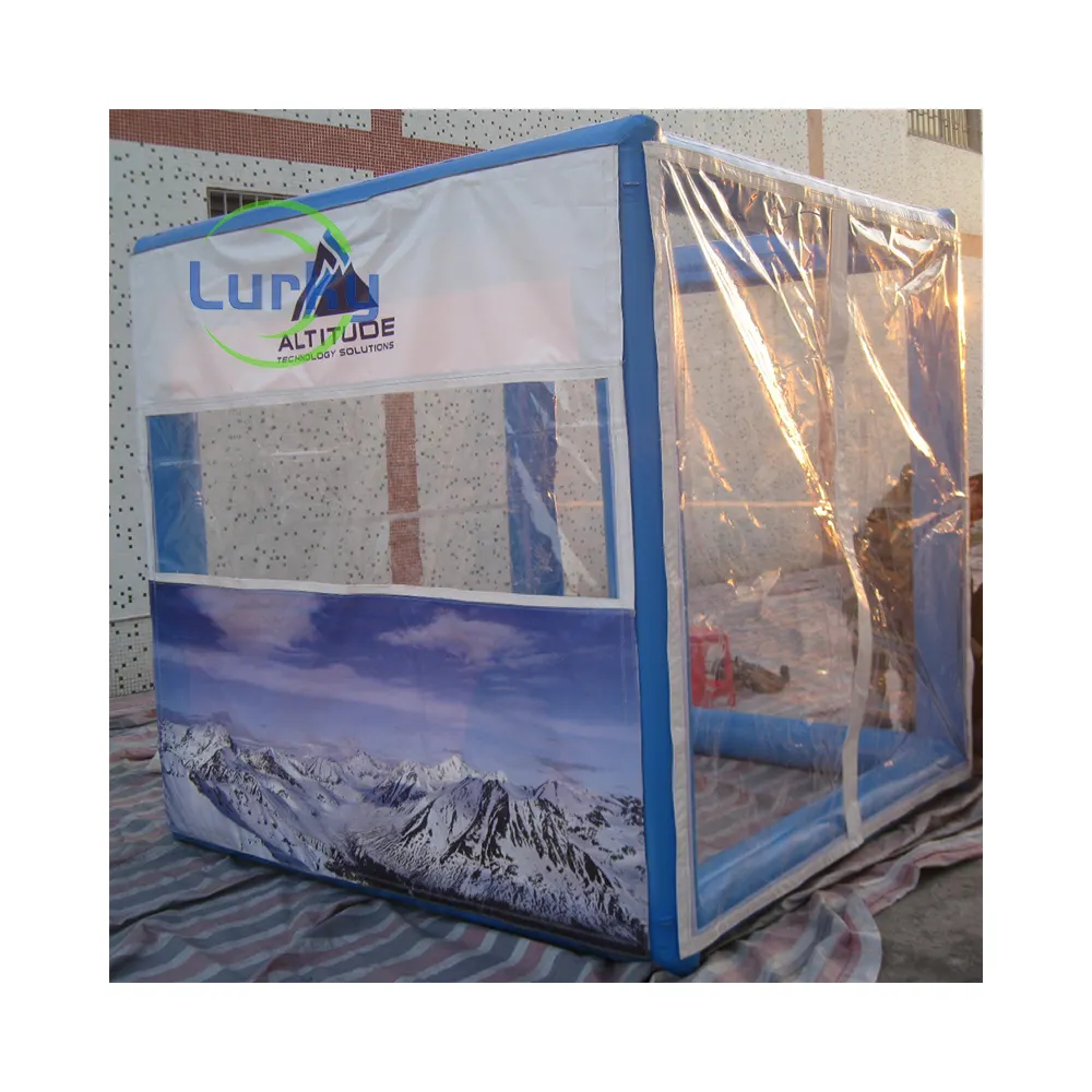 خيمة هوائية خارجية ذات مبيعات عالية خيمة دعائية خيمة قابلة للنفخ للمعارض
