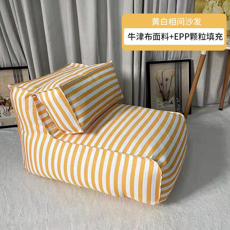 Folding high back-yellow stripes-upgrade epp commercial