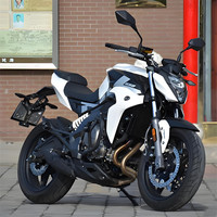 Nouvelle Moto Électrique à Injection, Refroidie par Eau, Double Cylindre NK400/NK250, 400-600cc, 160Km/h, Moto de Route Robuste pour Hommes