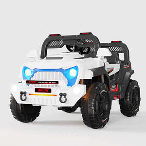 Coche todoterreno de 12V para niños de 1 a 9 años, juguete eléctrico para niños, coche eléctrico con control remoto para niños - Product Image 3