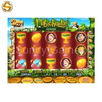 Huga Borden papan Game Inggris klasik 100% "sebagai papan Game ungu asli penjualan panas di mesin Arcade