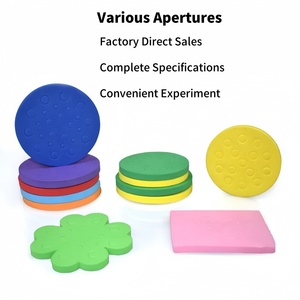 Uso di laboratorio di plastica colore blu 8 16 18 20 pozzo bagno d'acqua galleggiante personalizzabile OEM opzioni disponibili - Product Image 4