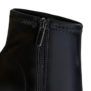 9788-1bigtree Châu Âu và mỹ phong cách thời trang sexy tiệc mùa đông Ngắn Tay Áo của phụ nữ khởi động mỏng Gót Cao Gót chỉ si - Product Image 6