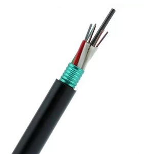 สายเคเบิลใยแก้วนำแสงหุ้มเกราะ GYTS GYTA แบบ 2-288 คอร์ G652D โหมดเดี่ยว สำหรับภายนอกอาคาร หุ้มด้วยเหล็กและเทปเหล็ก หุ้มด้วย PE สำหรับฝังดินโดยตรง หรือวางบนอากาศ  รับผลิตแบบ OEM ODM - Product Image 5