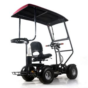 Scooter senior, voiture <span class=keywords><strong>de</strong></span> parc, voiturette <span class=keywords><strong>de</strong></span> <span class=keywords><strong>golf</strong></span>, 15 mph, forte absorption des chocs, moteur <span class=keywords><strong>à</strong></span> frein magnétique sans balais, longue endurance, siège réglable - Product Image 4