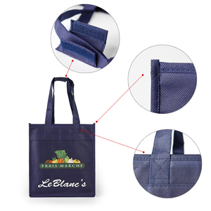 Bán buôn xách tay không dệt Túi rượu với xử lý của nhà sản xuất danh tiếng tốt có sẵn trong 2 4 6 chai năng lực - Product Image 6