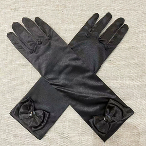 <span class=keywords><strong>Gants</strong></span> pour enfants de style coréen <span class=keywords><strong>Gants</strong></span> en maille blanche de <span class=keywords><strong>demoiselle</strong></span> <span class=keywords><strong>d</strong></span>'<span class=keywords><strong>honneur</strong></span> de fille de fleur <span class=keywords><strong>Gants</strong></span> de doigt de belle fille pour l'anniversaire des enfants - Product Image 5