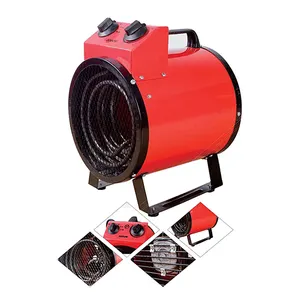 WZBJ 3kw Industrial Electric Air Fan Heater for Greenhouse