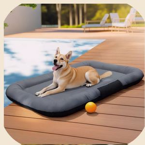 Cama Moderna Personalizada para Perros y Gatos, Colchón Rectangular Impermeable para Mascotas, Anti-Manchas, Lavable a Máquina, Base Antideslizante, para Todas las Estaciones - Product Image 2