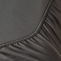 Ensemble de literie en polyester 100% pour usage domestique, housse de coussin, motifs géométriques rayés, housses de couette