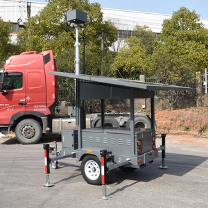 รถพ่วงตรวจจับกล้องวงจรปิดไร้สายสำหรับภายนอกอาคาร UNIV รุ่น UST-900 - Product Image 4