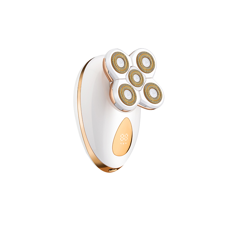 Лидер продаж, портативная перезаряжаемая usb Бритва для лица, бритвенный станок, мужской триммер 4d, электрические бритвы