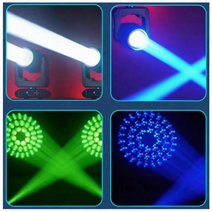 Faro LED Elf Beam da 230W per Uso Transfrontaliero con Ingresso 110V-220V e Peso di 14kg per Concerti, Matrimoni, Sale Banchetti, Luce Mobile - Product Image 4