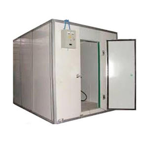 Congelador móvil alto de sala fría solar personalizado <span class=keywords><strong>completo</strong></span> para piezas de intercambio de calor de refrigeración de alta afinidad de pescado - Product Image 5