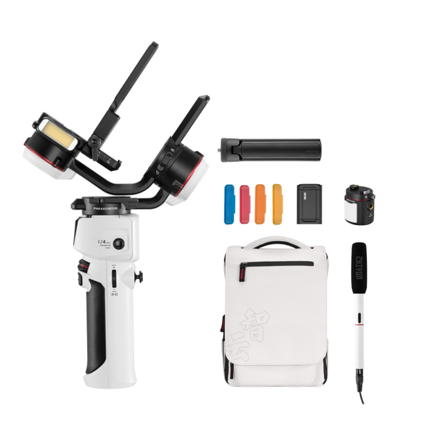 ZHIYUN M3 Crane 3-Axis Gimbal Handheld Stabilizer for Mirrorless Cameras Sony A7III A6600 Gopro Hero10/9/8,iPhone 13 12 Pro Max