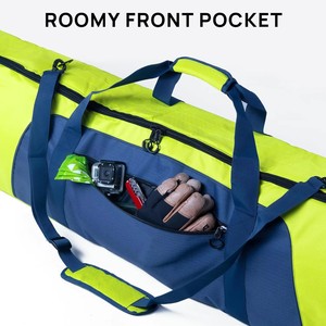 Sac de snowboard pour voyage en avion, protection intégrale, rembourré, imperméable, sac de <span class=keywords><strong>ski</strong></span> - Product Image 4
