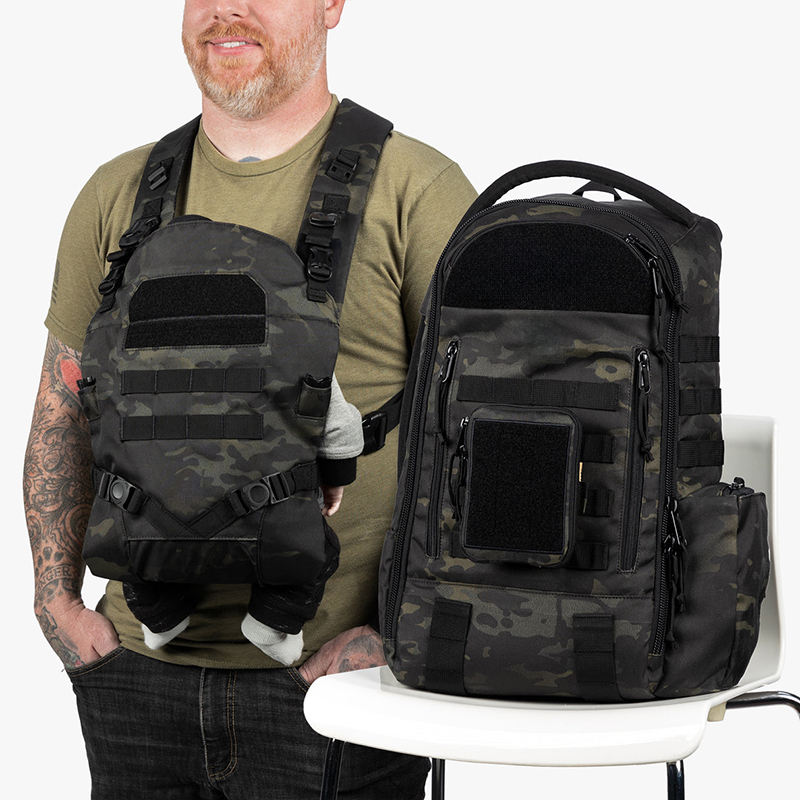 ลายพรางสีดำ