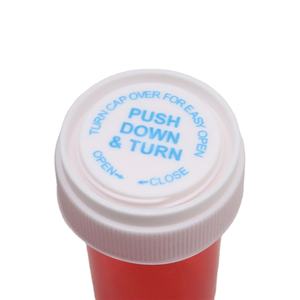 Maysure 10dr 13dr 16dr 20dr 30dr Rode Push Down En Turn Flessen Plastic Kleine Tabletten Flesjes Met Kind Slip Cap - Product Image 3