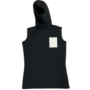 سترة غوص ، سترة بقلنسوة ، مقاومة للرياح ، للأطفال, سترة 3 قطع من النيوبرين ، سترة بقلنسوة بدون أكمام ، سترة غوص ، سترة سباحة ، سترة للغوص ، مقاسات كبيرة ، سترة باللون الأسود - Product Image 1