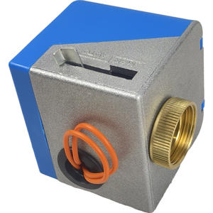 Válvula Eléctrica Bidireccional Johnson Controls VA7010 8503 DN20 de Latón, Accesorio HVAC de Montaje en Pared - Product Image 1