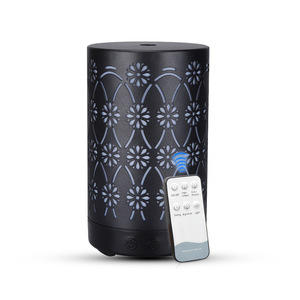 เครื่องเพิ่มความชื้นในอากาศแบบอัลตราโซนิก ขนาด 0.5 ลิตร พร้อมไฟ LED สำหรับใช้ในบ้าน  กระจายกลิ่นหอมแบบอโรมาเธอราพี  รองรับการเชื่อมต่อ Wifi  สำหรับขายส่งข้ามพรมแดน - Product Image 3