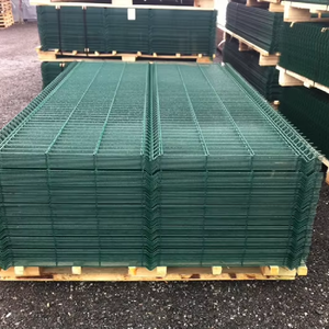 Hàng Rào Vườn Các Tòa Nhà Cung Cấp Ngoài Trời Vật Liệu Kim Loại 3D Uốn Cong Hàn Dây Thép Lưới Dễ Dàng Lắp Ráp PVC Hàng Rào - Product Image 6