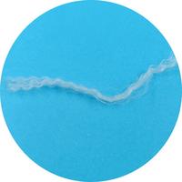 Fibre PVA 1.2D 38MM à haute résistance, soluble dans l'eau, à prix abordable, pour usage industriel