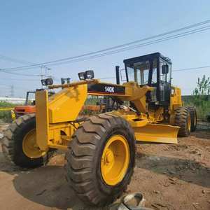 Eficiencia de rendimiento La motoniveladora CAT 140K, potencia de precisión inigualable, ofrece un control de clasificación superior para sitios de trabajo exigentes - Product Image 2