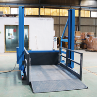 Pont de chargement mobile hydraulique, rampe de traversée, plateforme élévatrice pour véhicules, table élévatrice pour chargement et déchargement de conteneurs d'exportation