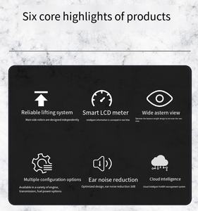 Дизельный вилочный погрузчик емкостью 2,5-5 тонн, 6000 фунтов - Product Image 3