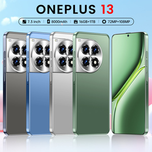 Teléfono Inteligente <span class=keywords><strong>One</strong></span> <span class=keywords><strong>Plus</strong></span> 13 con Desbloqueo por Reconocimiento Facial, 5G, 16 GB de RAM, 1 TB de Almacenamiento, Pantalla de 7.3 Pulgadas, Procesador Deca Core - Product Image 2