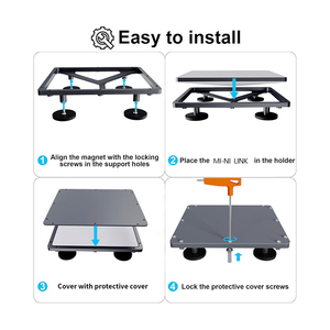 Soporte Magnético para Techo de Auto para Starlink Mini, 220lbs, 4 Imanes, Aluminio T6, Protección Contra la Intemperie, Instalación sin Herramientas, <span class=keywords><strong>Universal</strong></span> para SUV y Camionetas - Product Image 4