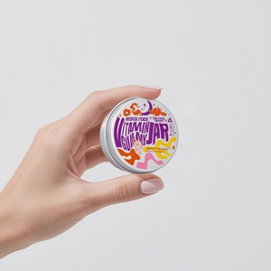Nuevo Producto: Latas Metálicas Portátiles para Snacks, Pasteles, Galletas, Chicle de 35g, Envases de Alimentos, Contenedor de Hojalata Reciclable con Impresión Offset - Product Image 6