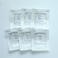 Ajojun – Fils orthodontiques Niti à courbe inversée de haute qualité, polyvalents et pratiques, pour l'hygiène buccale et le nettoyage des dents, 2 pièces/sac