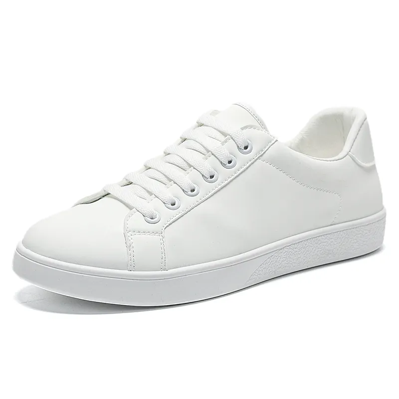 Custom Mens Sneakers OEM logo basketball style Casual sport man white black Footwear shoes customized