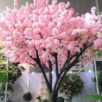 Songtao Usine Personnalisée Artificielle Fleur De Cerisier Arbre Café Décoration