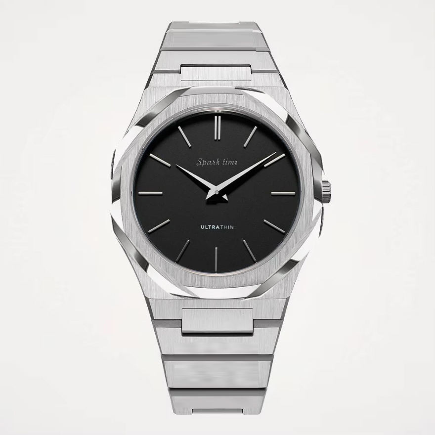 นาฬิกาสีดำ