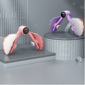 Appareil d'exercice des muscles du plancher pelvien Thigh Masters pour le contrôle de la vessie, entraîneur portable et réglable pour le fitness et le yoga, abdominaux - Product Image 2