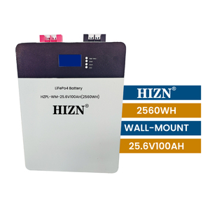 Batería de Litio de 25.6V 100Ah para Montaje en Pared, 2.56kwh, Batería Solar para Sistemas Fuera de Red, 25.6V 100AH 2.56kwh 5kwh 10kwh 15kwh, Litio Io - Product Image 4