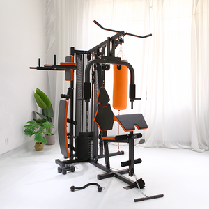 Equipo de entrenamiento para casa, equipo deportivo, gimnasio en casa, 3 estaciones, <span class=keywords><strong>multigimnasio</strong></span> - Product Image 1