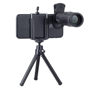 Objectif de caméra pour téléphone portable APEXEL 18X téléobjectif zoom télescope avec trépied pour smartphone - Product Image 3