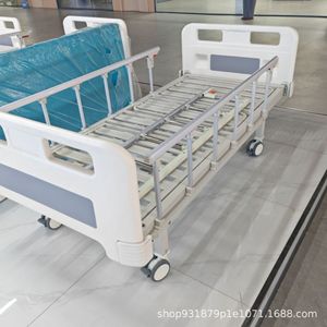 Multifunctional Medical Nursing Bed 142x77x96 Stainless Steel Hospital Bed Patient Care Bed - Product Image 4