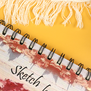 Impression de cahiers personnalisés, couverture souple, A5, spirale, carnet de dessin, bloc-notes, carnet de croquis, impression <span class=keywords><strong>pour</strong></span> l'école - Product Image 5