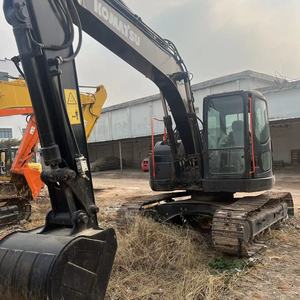 Excavadora Komatsu Pc128us usada de alta calidad con certificación CE, en buen estado y con pocas horas de trabajo, fabricada en Japón, tipo Zero Swing. - Product Image 2